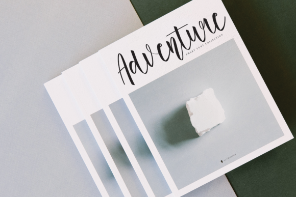 Cherry Blossoms Font - Preview 4
