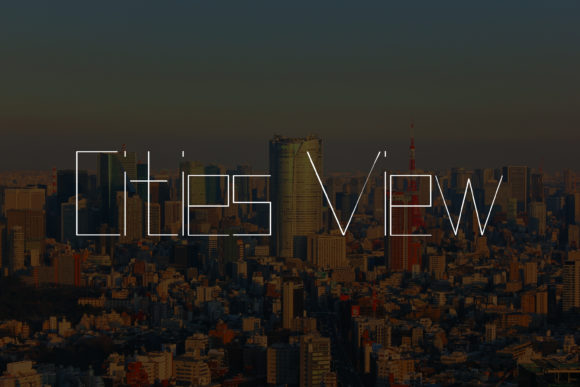 City Overlook Font - Preview 2