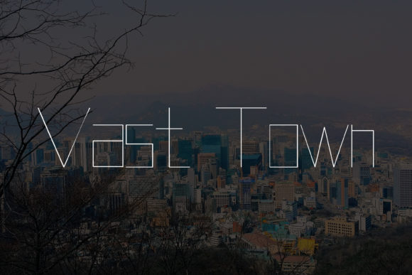 City Overlook Font - Preview 3