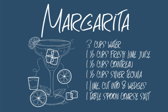 Cocktail Font - Preview 2