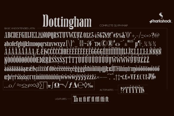 Dottingham Font - Preview 1