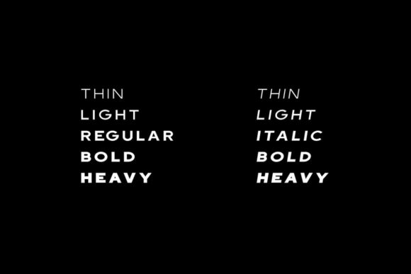 Dublin Font - Preview 4