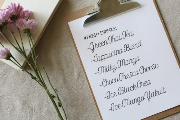 Fabulous Signature Font - Preview 3