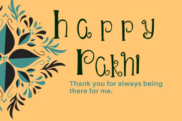Floral Sunshine Font - Preview 4