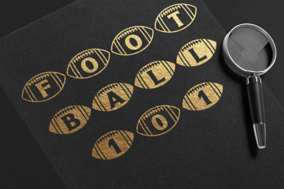 Football Font - Preview 3
