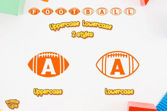 Football Font - Preview 4