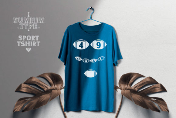 Football Font - Preview 6