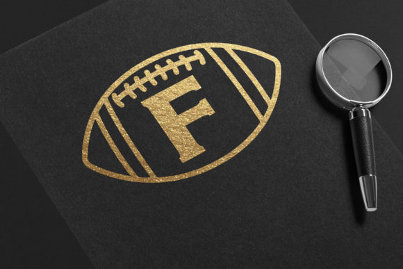 Football Font - Preview 2
