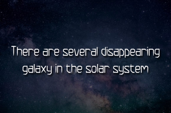 Galaxy Exo Font PNG with transparent background - Preview 2