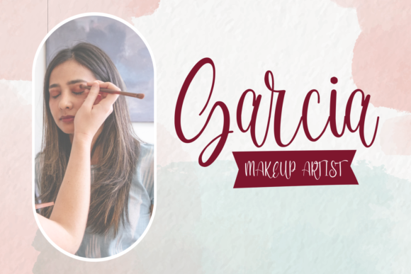 Garsen Blossom Font - Preview 4