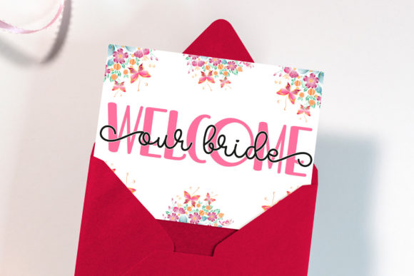 Golden Avocado Font - Preview 3