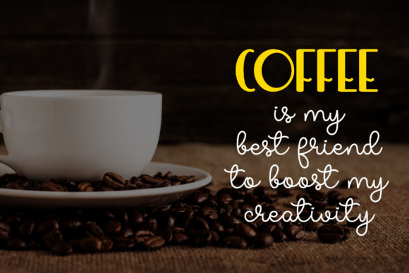 Golden Avocado Font - Preview 6