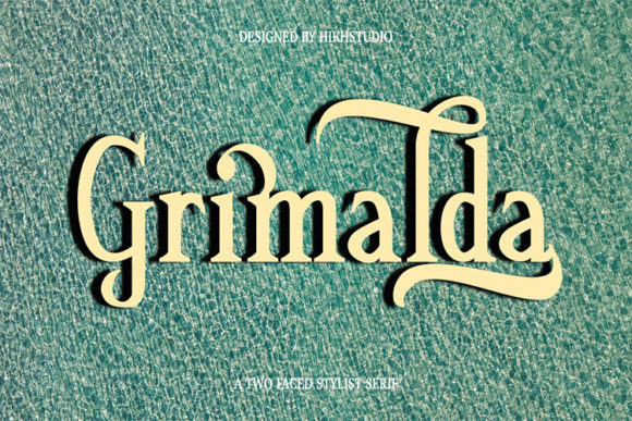 Grimalda Font - Preview 1