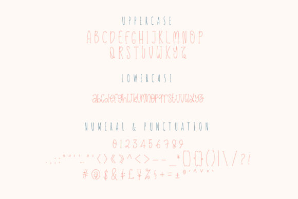 Gwiyomi Font PNG with transparent background - Preview 1