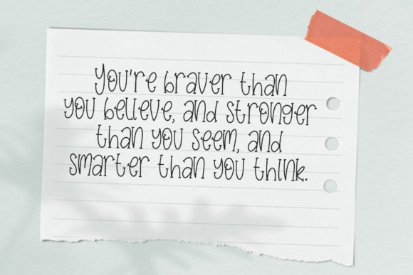 Gwiyomi Font PNG with transparent background - Preview 4