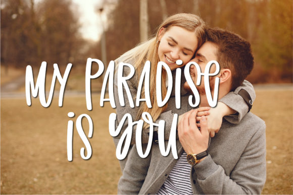Hello Gorgeous Font PNG with transparent background - Preview 3
