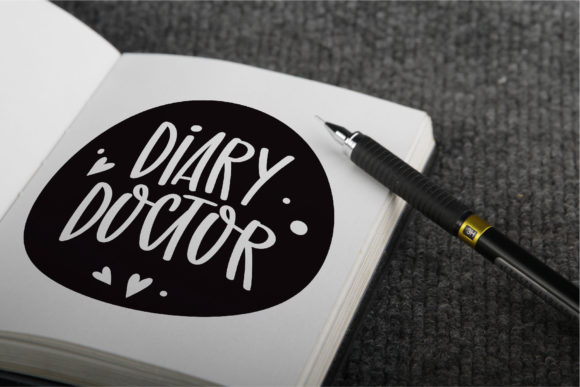 Hello Gorgeous Font PNG with transparent background - Preview 4
