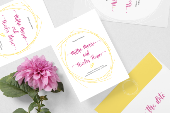 Hello Molarine Font Font PNG with transparent background - Preview 1