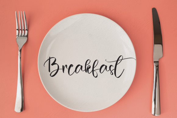 Hello Signature Font - Preview 4