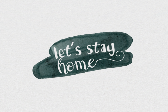 Home Sweet Home Duo Font PNG with transparent background - Preview 5