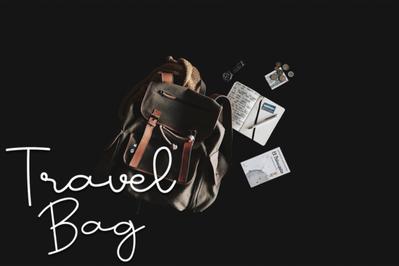 Journey Font PNG with transparent background - Preview 1