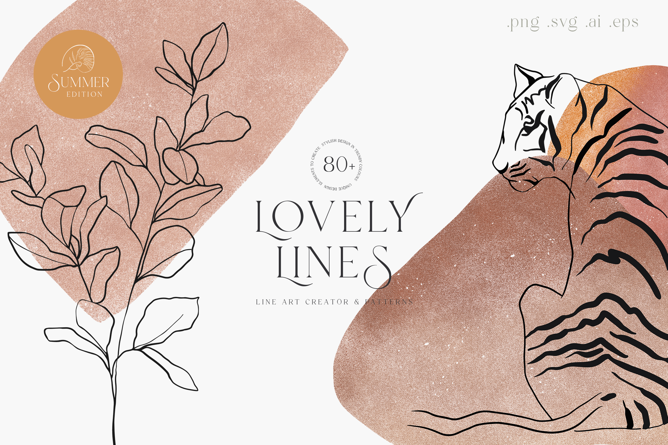 Line Art Creator and Patterns Vector - photo 10