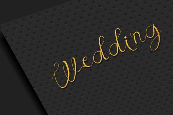 Loving Caligraphy Font font preview - 1