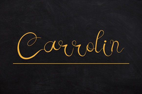 Loving Caligraphy Font font preview - 4