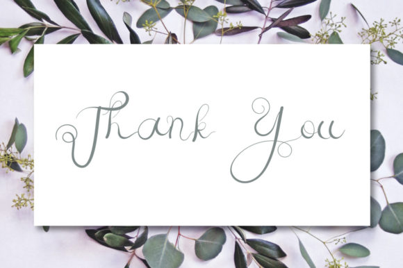 Loving Caligraphy Font font preview - 6
