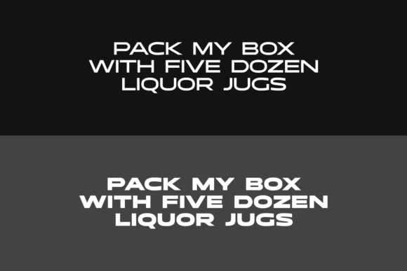 Modius Extended Font PNG with transparent background - Preview 4