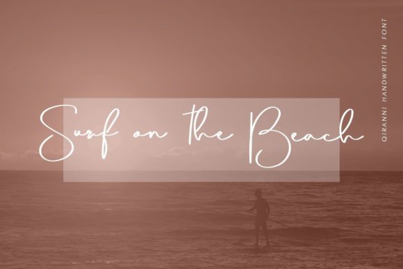 Qiranni Font PNG with transparent background - Preview 3