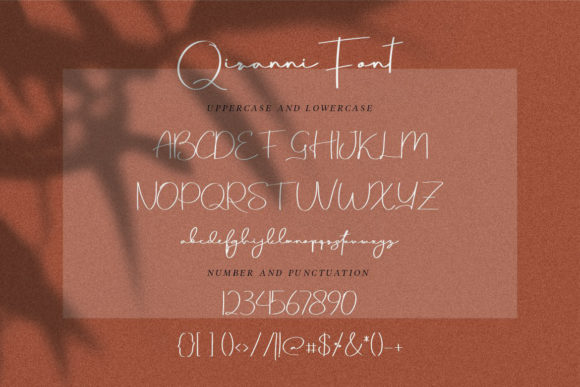 Qiranni Font PNG with transparent background - Preview 5