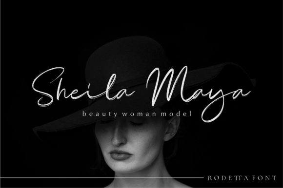 Rodetta Font font preview - 1