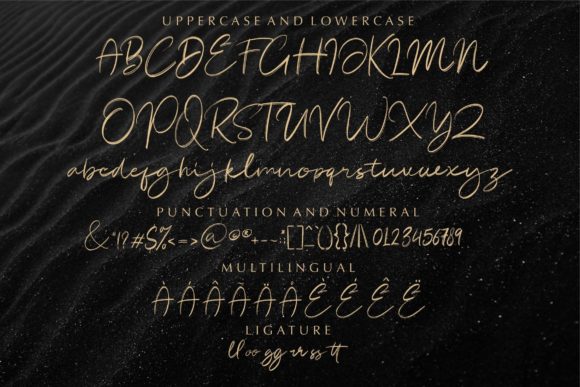 Rodetta Font font preview - 4