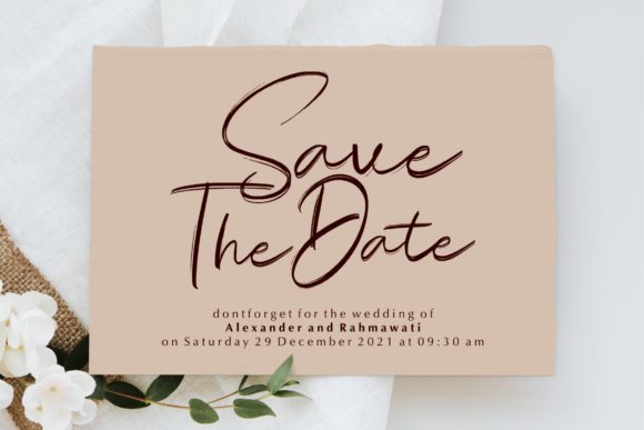 Rodetta Font font preview - 5