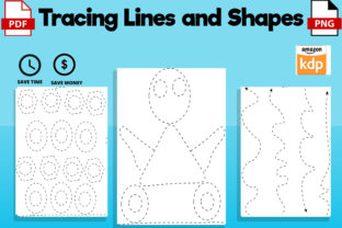 Tracing Lines and Shapes Graphic by Funnyarti · Creative Fabrica