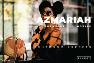 Azmariah Lightroom Presets Graphic by Bangset · Creative Fabrica