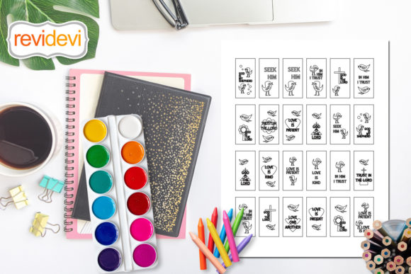 Bible verse birds coloring