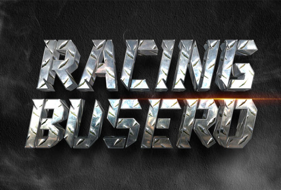 Busero Font - Preview 4