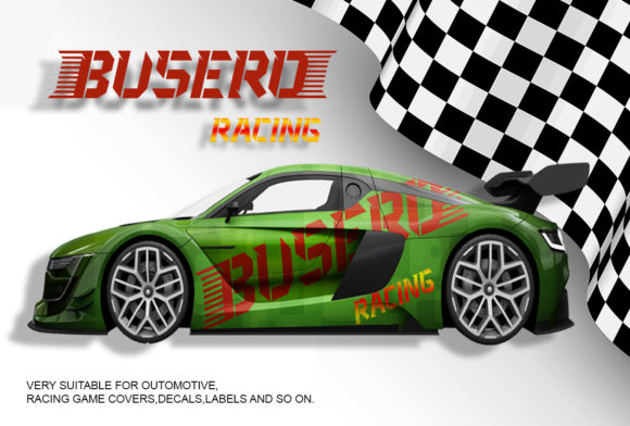 Busero Font - Preview 1