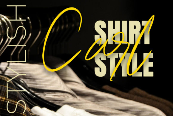 Ametta Signature Script Font - Preview 1
