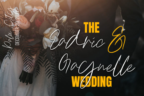 Ametta Signature Script Font - Preview 4