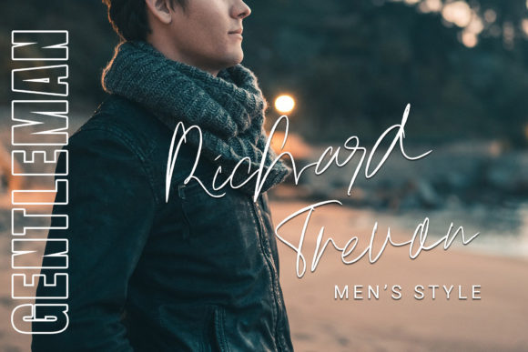 Ametta Signature Script Font - Preview 5