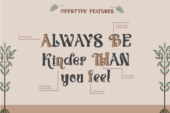 Aveila Font - Preview 4