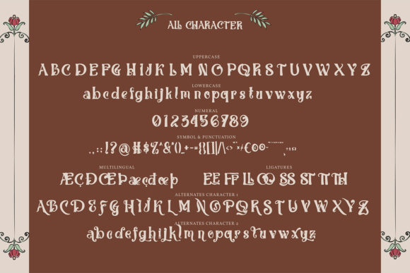 Aveila Font - Preview 5