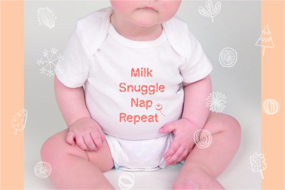 Baby Chili Font - Preview 2
