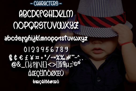 Baby Cute Font - Preview 1