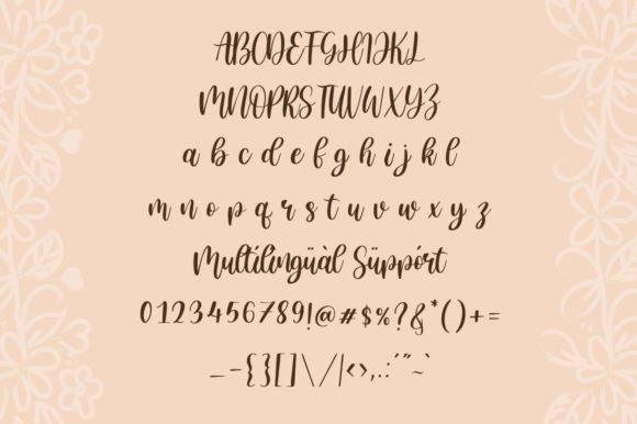 Bathory Font - Preview 3