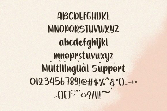 Binoty Font - Preview 4