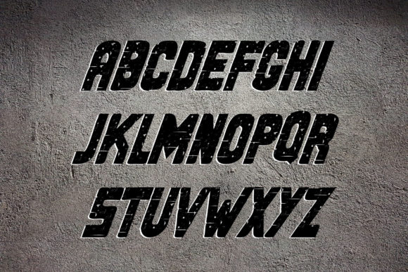 Bullet Font - Preview 2